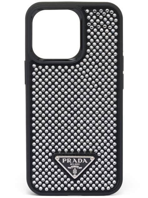 prada phone case iphone 13 pro|Prada rhinestone.